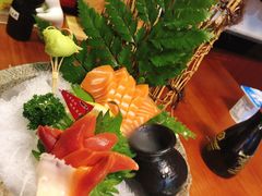 三文鱼刺身-鳗鱼家·深夜食堂(军博店)