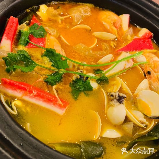 半江红·海鲜糟粕醋火锅·传统海南菜(三亚湾海景店)