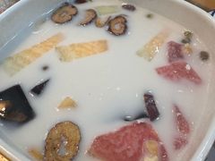 椰奶清补凉-老何家后安粉·糟粕醋海鲜火锅(三亚湾椰梦长廊店)