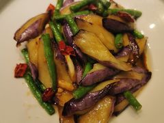 豇豆茄子-恒记饭店·海鲜明档(淹城店)