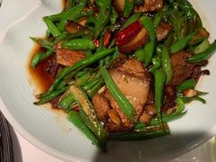 杭椒小炒肉-卯时·龙光雅宴·精致锡帮菜(惠山古镇店)