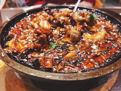 石锅麻辣芋艿牛蛙-有璟阁港式餐厅(金融街购物中心店)
