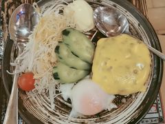 日式牛肉汉堡定食-平成屋·午肴夜酒(四川北路店)