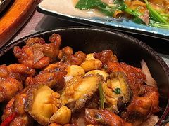 潮焗鲍鱼鸡-潮界(虹桥新天地店)