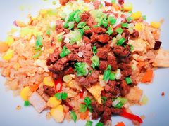 铁板黄金牛肉炒饭-鳗鱼家·深夜食堂(军博店)