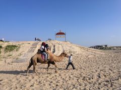 -库伦旗银沙湾旅游景区