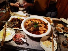黄鱼烧豆腐-福苗小骆驼烧烤(莲湖路店)