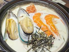明太子奶油海鲜天使面-三禾寿司(南城印象汇店)