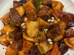 松子牛肉年糕-老牛窝里(总店)