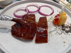 果木香碳烤清远水鸭腿-申粤轩酒楼·三十年粤菜经典(丁香花园店)