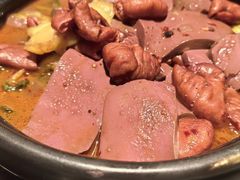 酸菜鸭血肥肠-醉得意·山茶油炒土鸡(莆田仙游方圆荟店)