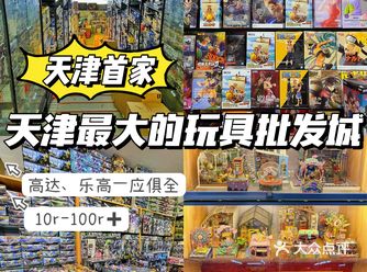 天津最大最全的玩具批发城️人均10r嗨到爆