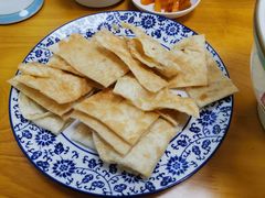 煎油饼-中国牛肉拉面(东方红郡花园店)