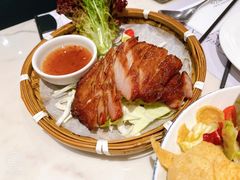 泰式炭烧猪颈肉-今之味南亚厨房·探店指南(领展购物广场店)