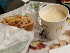 热豆浆-麦当劳(祈年大街店)