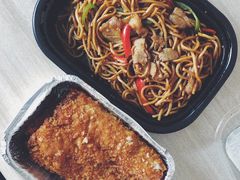 小炒肉焖面-盒马鲜生(红莲店)