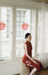 -禾米旗袍妈妈装礼服定制(嘉业国贸店)
