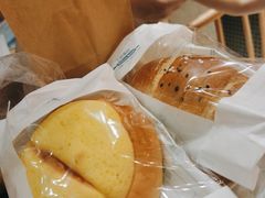 海盐芝麻牛角-工匠面包(壹方店)