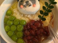 熊猫青团豆腐花-小龙翻大江文化火锅(宽窄店)