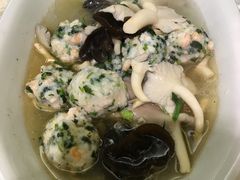 荠菜虾丸-宏玲餐厅(四川南路店)