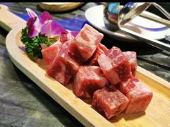 -热火朝天鲜切牛肉火锅(南强街巷店)