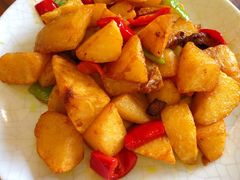 炸土豆块-清真·益鑫羊肉手抓馆(花园北街店)