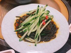 酸辣蕨根粉-猪啊牛呀羊啊铜盘烤肉(正大广场店)