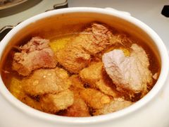 槟榔花炖五脚猪汤-闻见中国海南菜(K11店)