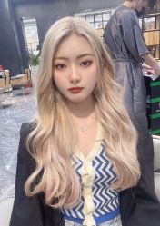 -藤野造型烫发染发