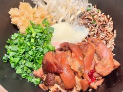 黑松露耙猪肘拌饭-胡麻(静安嘉里店)