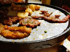 秘制香辣牛肉-胖记烤肉(江汉路店)