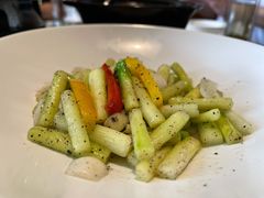 黑松露百合鲜芦笋-羡餐厅