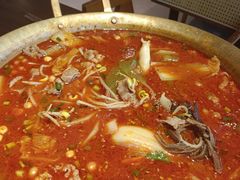 -张翻越·川渝冒菜·武汉黑鸭煲(城北万象城店)