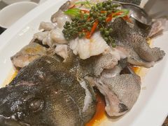 青花椒蒸龙胆鱼-闽和南(深圳万象城店)