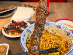 牛肉干拌面-兰州陈记牛肉面 ·烧烤· 铜锅涮肉(万达店)