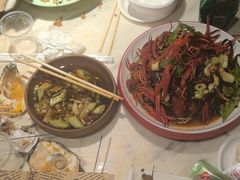 -老街烧烤大排档·地道湖北菜·龙虾馆(汉口火车站店)