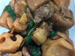 莲藕焖猪尾-江记餐厅(罗冲围店)