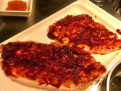 五花肉-韩聚屋韩国烤肉餐厅(新北万达店)