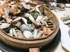 -船梆煮•蒸汽海鲜·炉火烤肉(五四广场店)