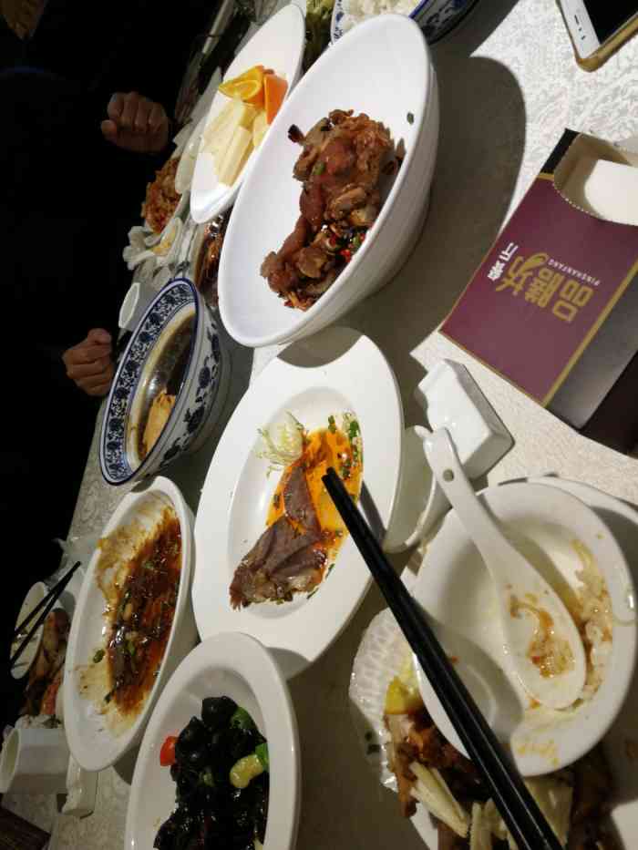 尚膳坊餐厅-"之前一直去的一家店,总体感觉口味环境什么.