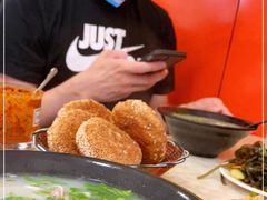 -万红路羊汤烧饼店(将台路店)