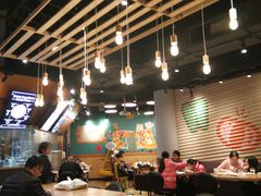 大堂-棒约翰比萨·意面(松江开元店)