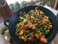 -山间农家