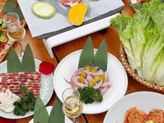 -柠檬花院烤肉·会议团建·聚会·求婚(三圣乡店)