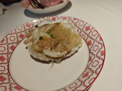 老菜脯蒸元贝-谭厨中山传家菜.乳鸽.脆鲩鱼(华强北中航城店)
