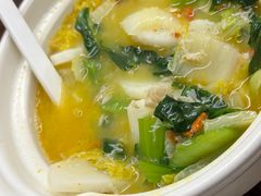 蟹粉砂锅年糕-莱莱小笼·乔艾