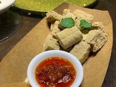 油炸臭豆腐-涌上外婆桥(南塘店)