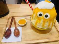 芒果生乳冰-怪物的冰与火(天虹商场中山路店)