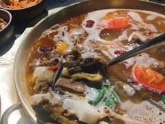 牛排锅-顶顶汤火牛排火锅·经典铜锅涮肉