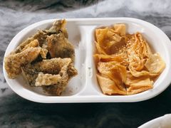 炸鱼皮拼斋烧鹅-老西关濑粉(文明路店)